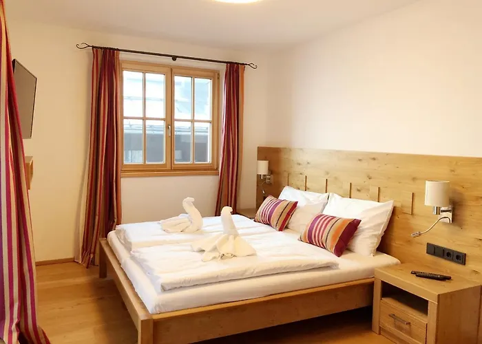 アパート The Lodge, ザールバッハ・ヒンターグレム